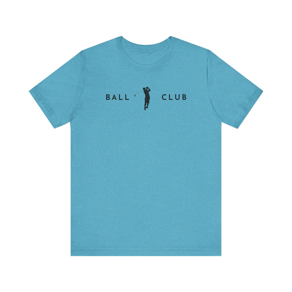 Golf Player Driver front view - Ball Club T-Shirt