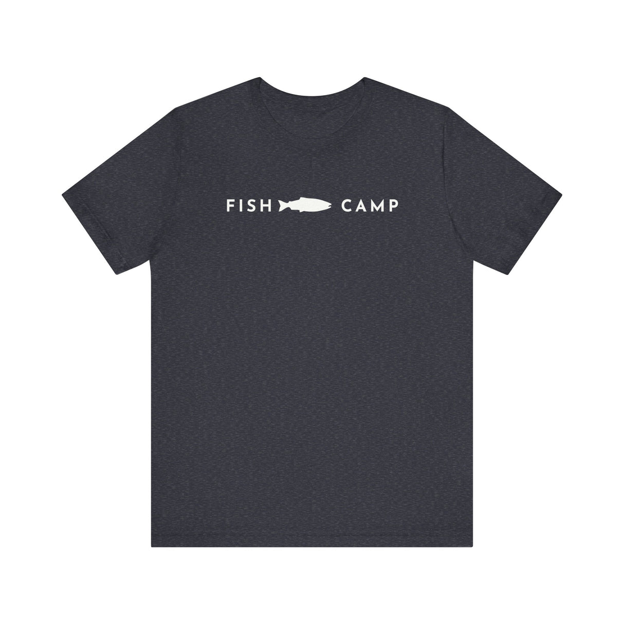 Silver Salmon Fish Camp T-Shirt - Coho Ocean Phase