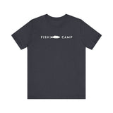 Silver Salmon Fish Camp T-Shirt - Coho Ocean Phase