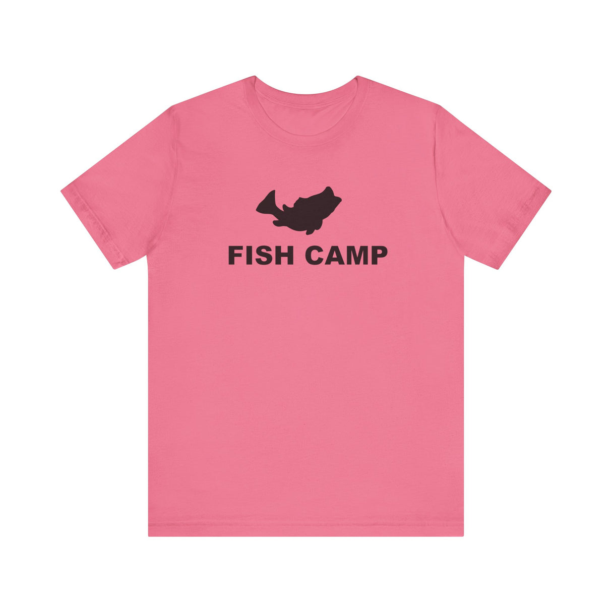 Bass Fish Camp T-Shirt - Alpha Series