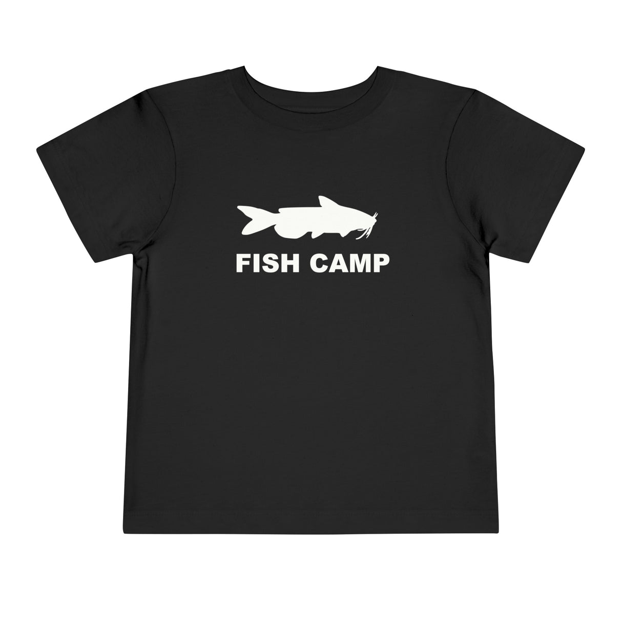 Catfish - Fish Camp - Toddler Short Sleeve Tee