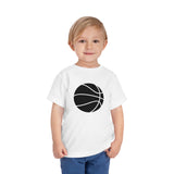 Basketball Profile - Toddler Short Sleeve Tee