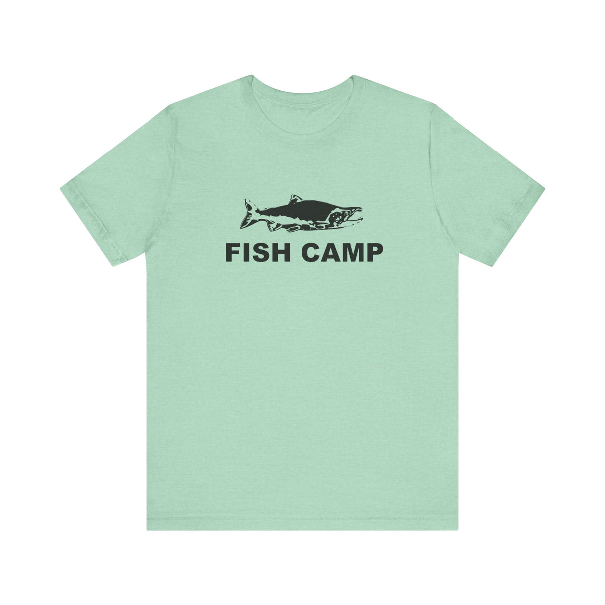 Sockeye Salmon Spawn Phase Fish Camp T-Shirt - Alpha Series