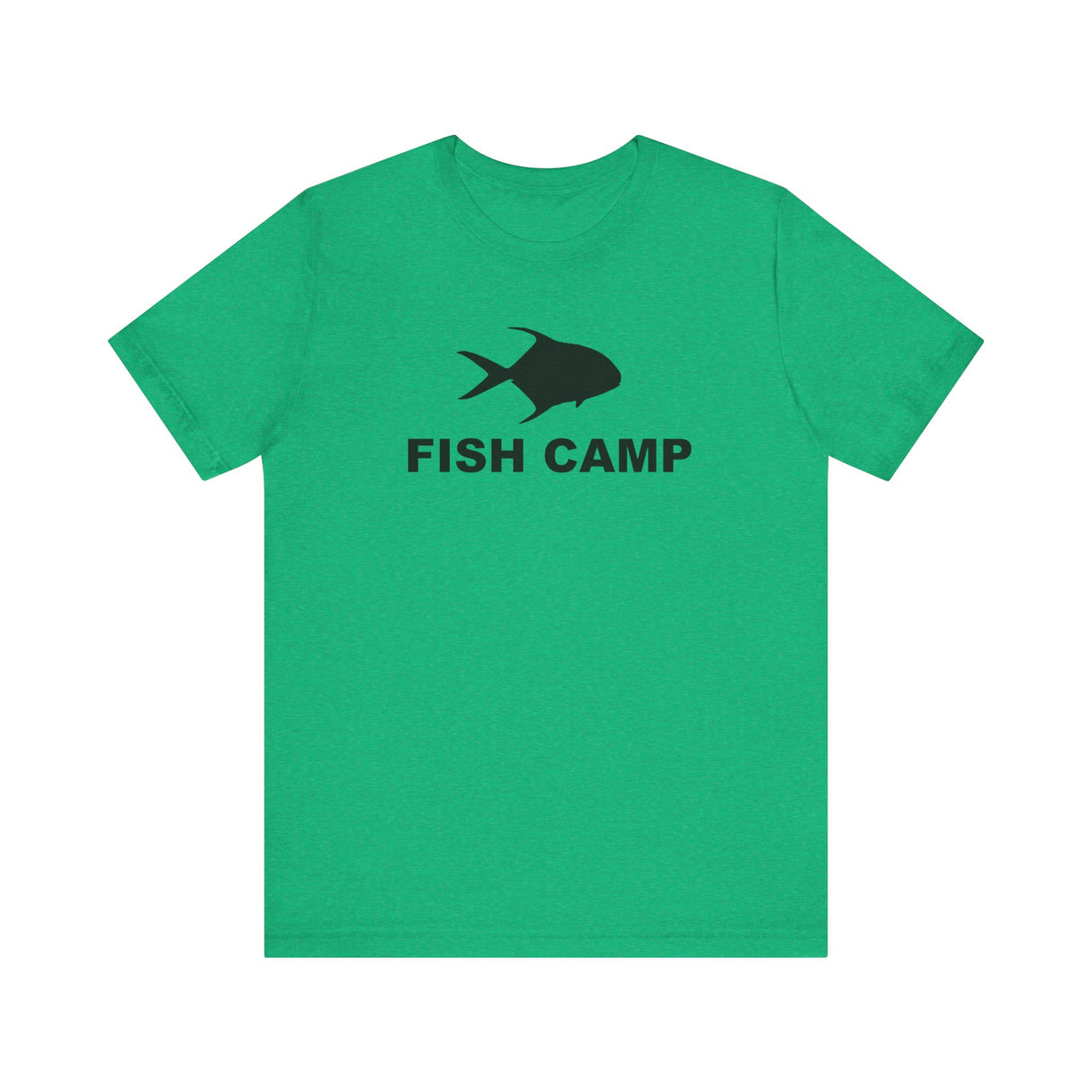 Permit Fish Camp T-Shirt - Alpha Series