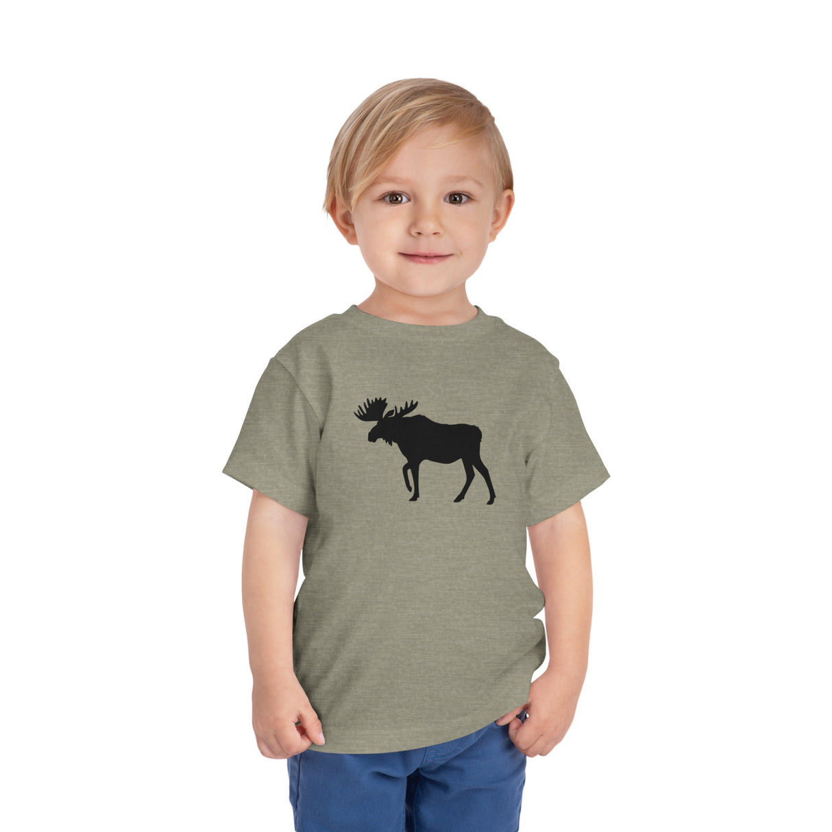 Moose Profile - Toddler Short Sleeve Tee