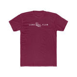 Pontoon 1 - Lake Club - Men's Cotton Crew Tee