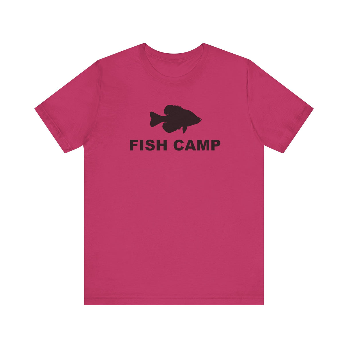 Crappie Fish Camp T-Shirt - Alpha Series