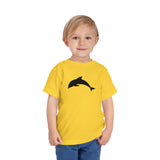 Dolphin Profile - Toddler Short Sleeve Tee