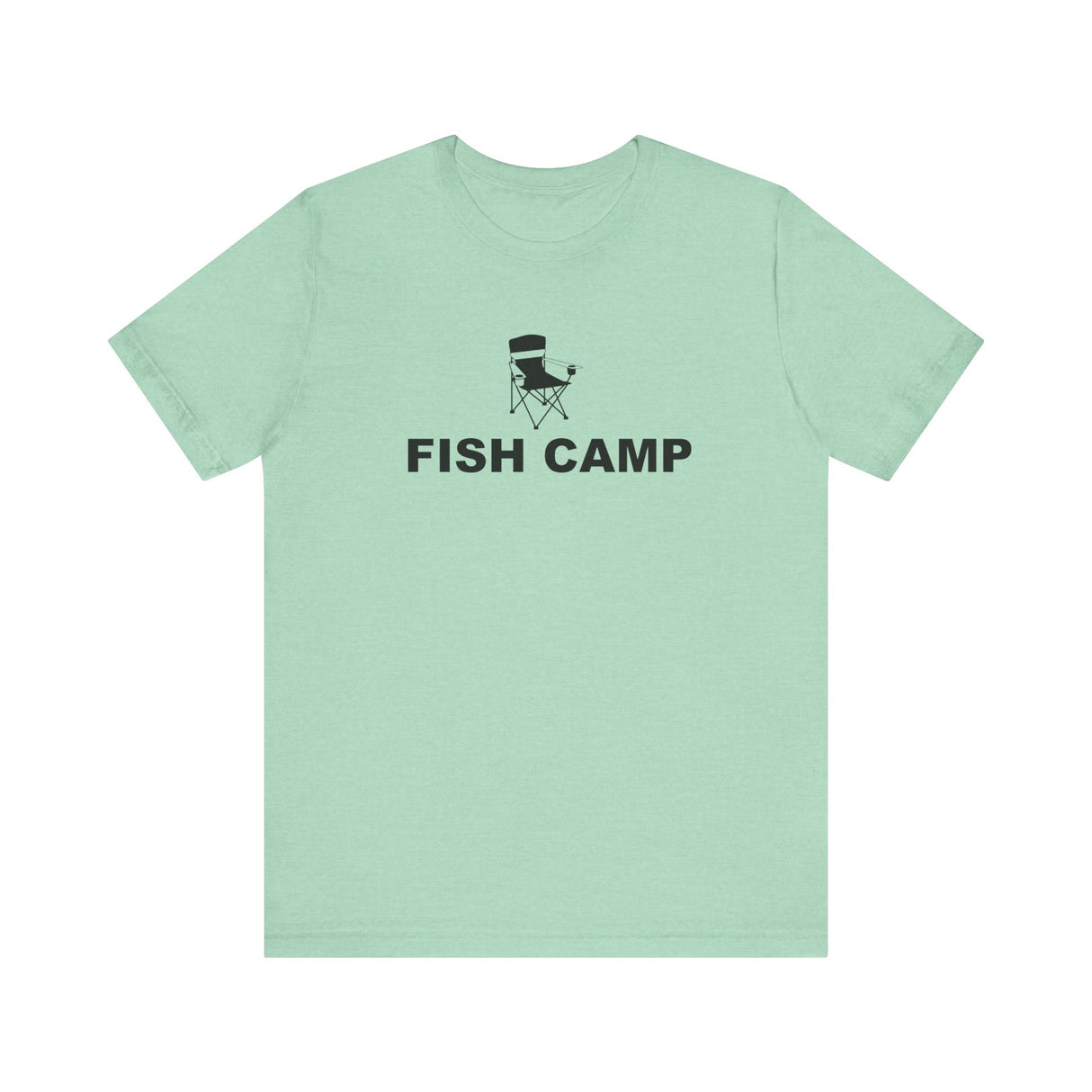 Chair Fish Camp T-Shirt - Alpha Series