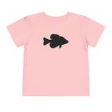 Crappie Profile - Toddler Short Sleeve Tee