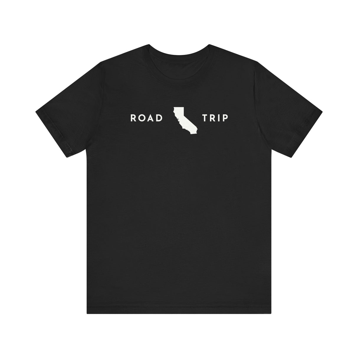 California - Road Trip - T-Shirt