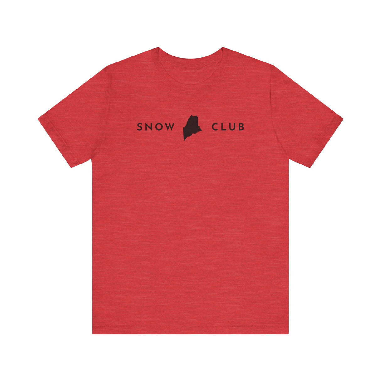 Maine - Snow Club T-Shirt