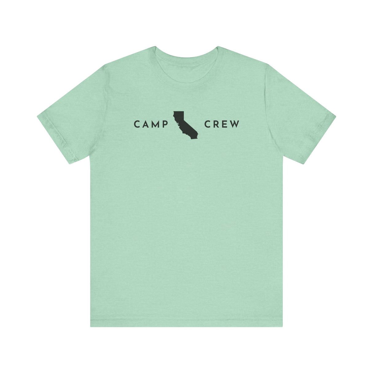 California - Camp Crew T-Shirt