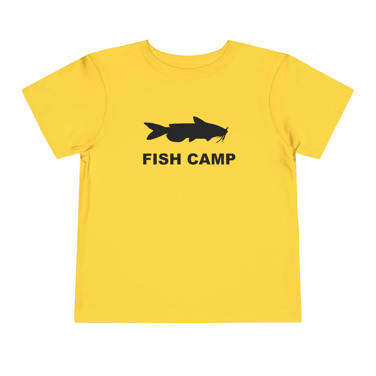 Catfish - Fish Camp - Toddler Short Sleeve Tee