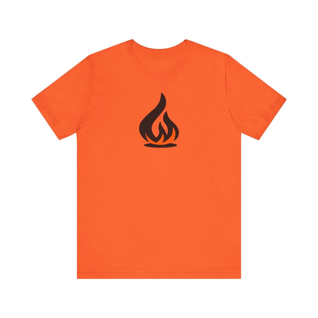 Campfire Logo - CampClubCrew -  T-shirt