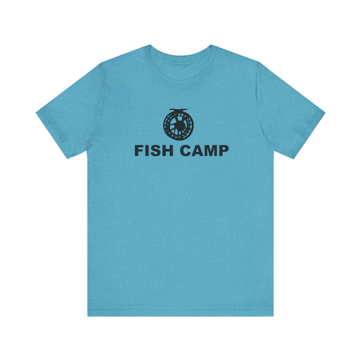 Fly Reel Fish Camp T-Shirt - Alpha Series