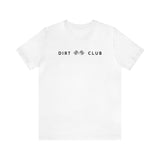 Checkered Flags - Dirt Club T-Shirt