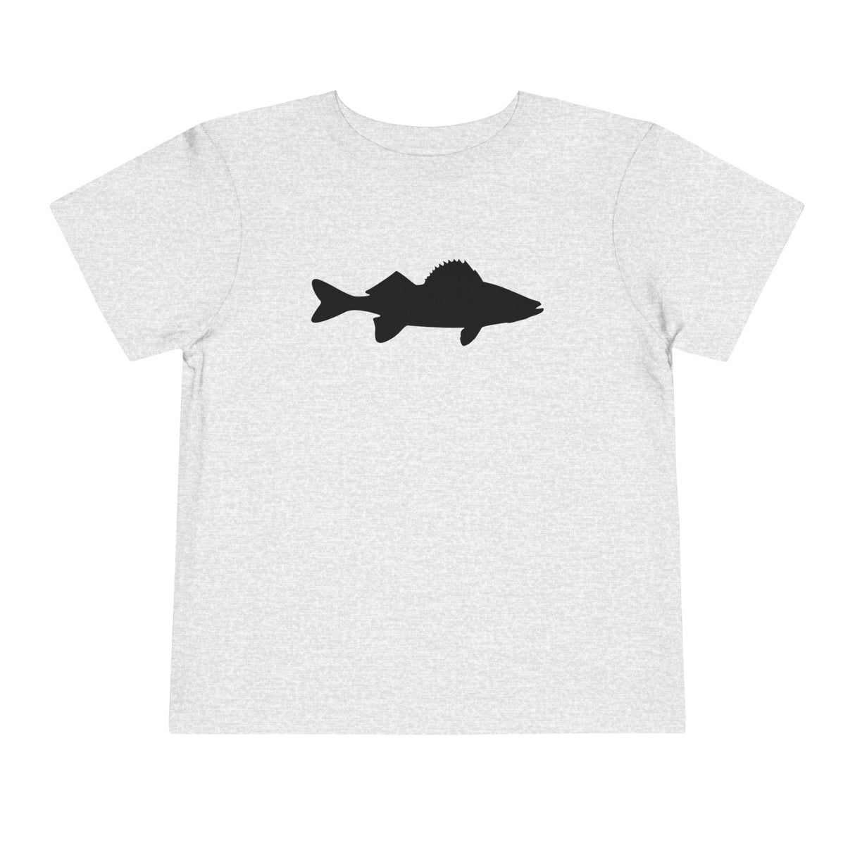 Walleye Profile - Toddler Short Sleeve Tee