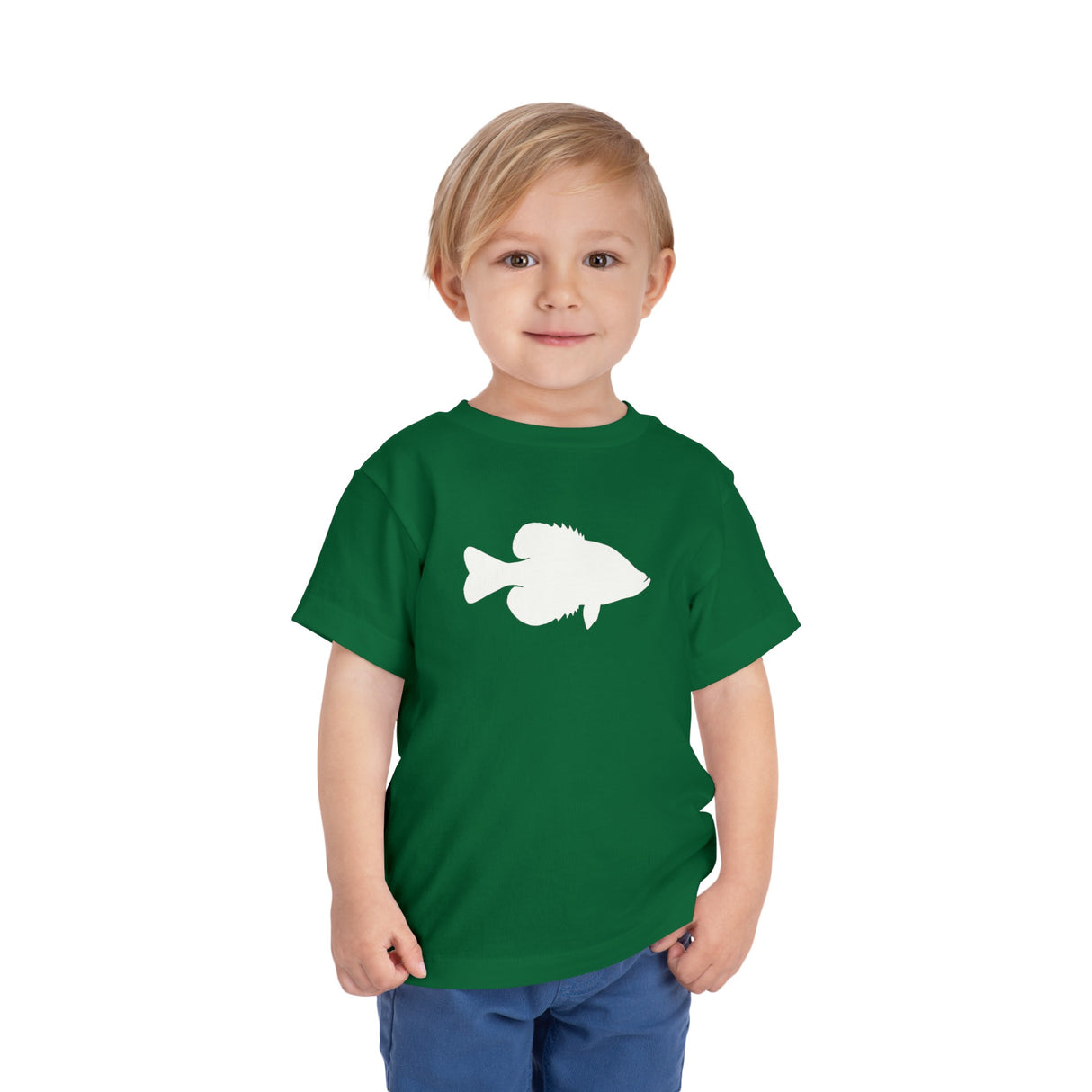 Crappie Profile - Toddler Short Sleeve Tee