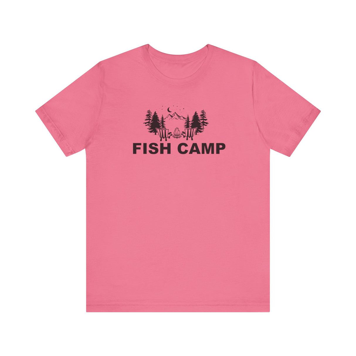 Mountains Moon Fish Camp T-Shirt - Alpha Series