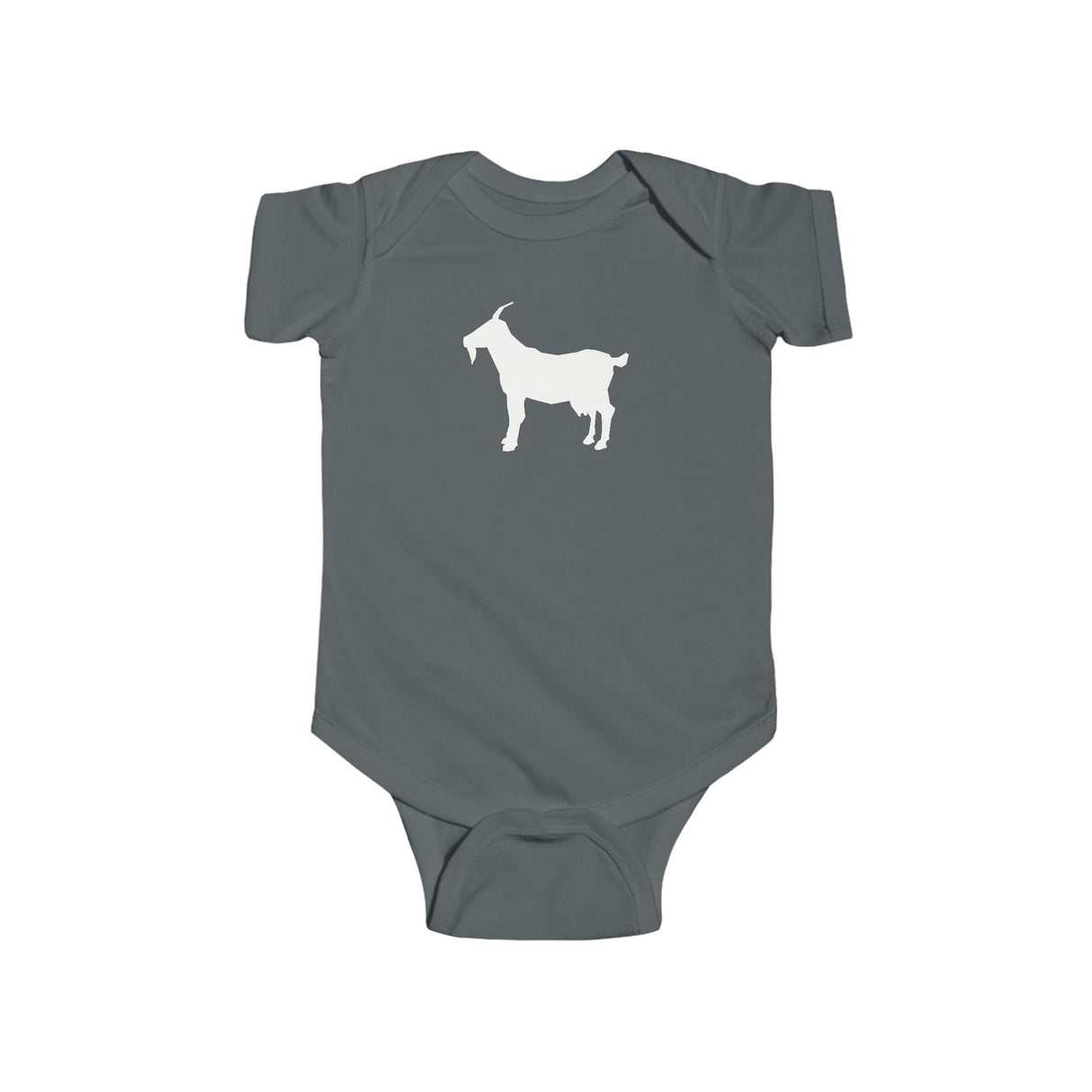 Goat Profile -  Infant Fine Jersey Bodysuit