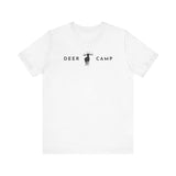 Elk front view - Deer Camp T-shirt