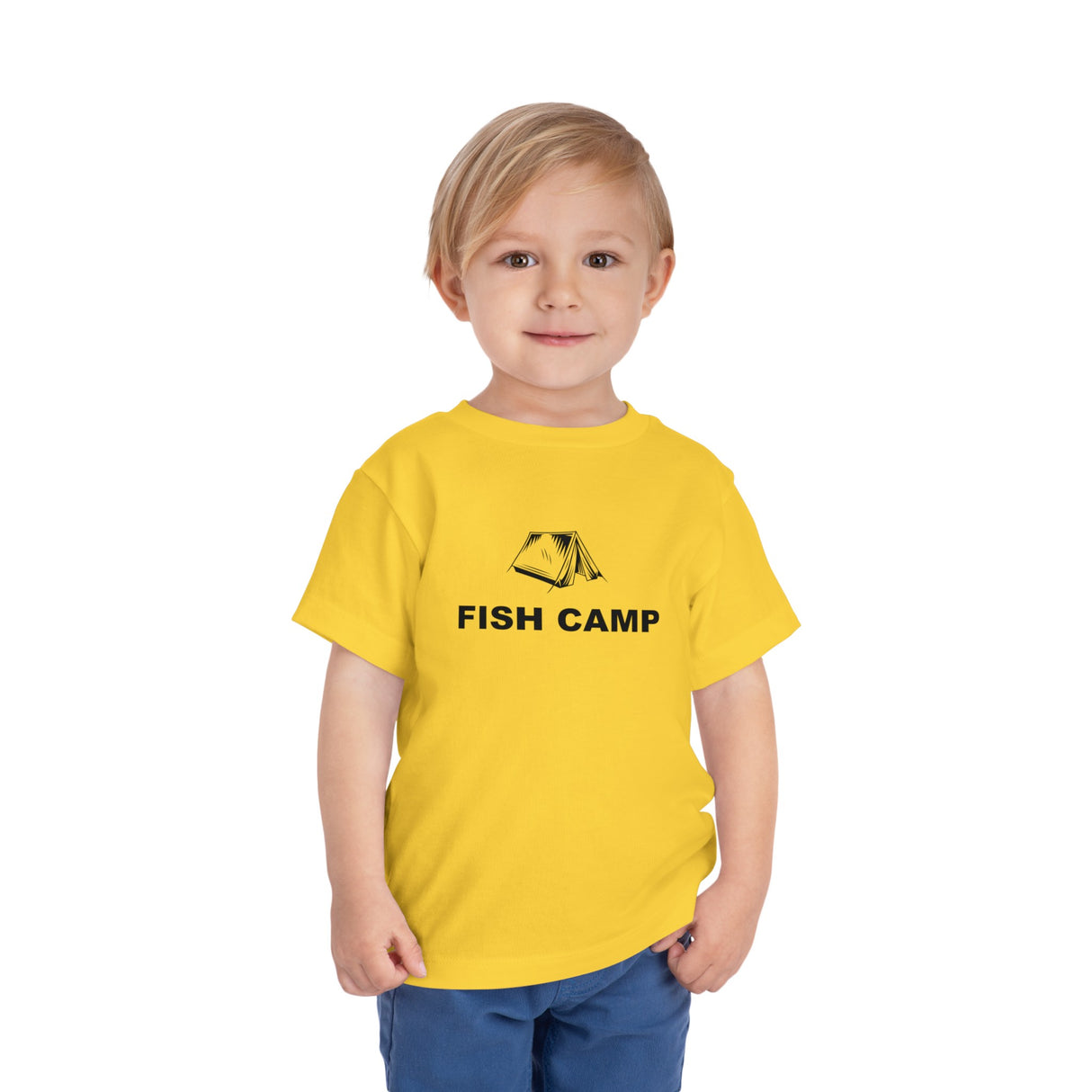 Tent - Fish Camp - Toddler Short Sleeve Tee