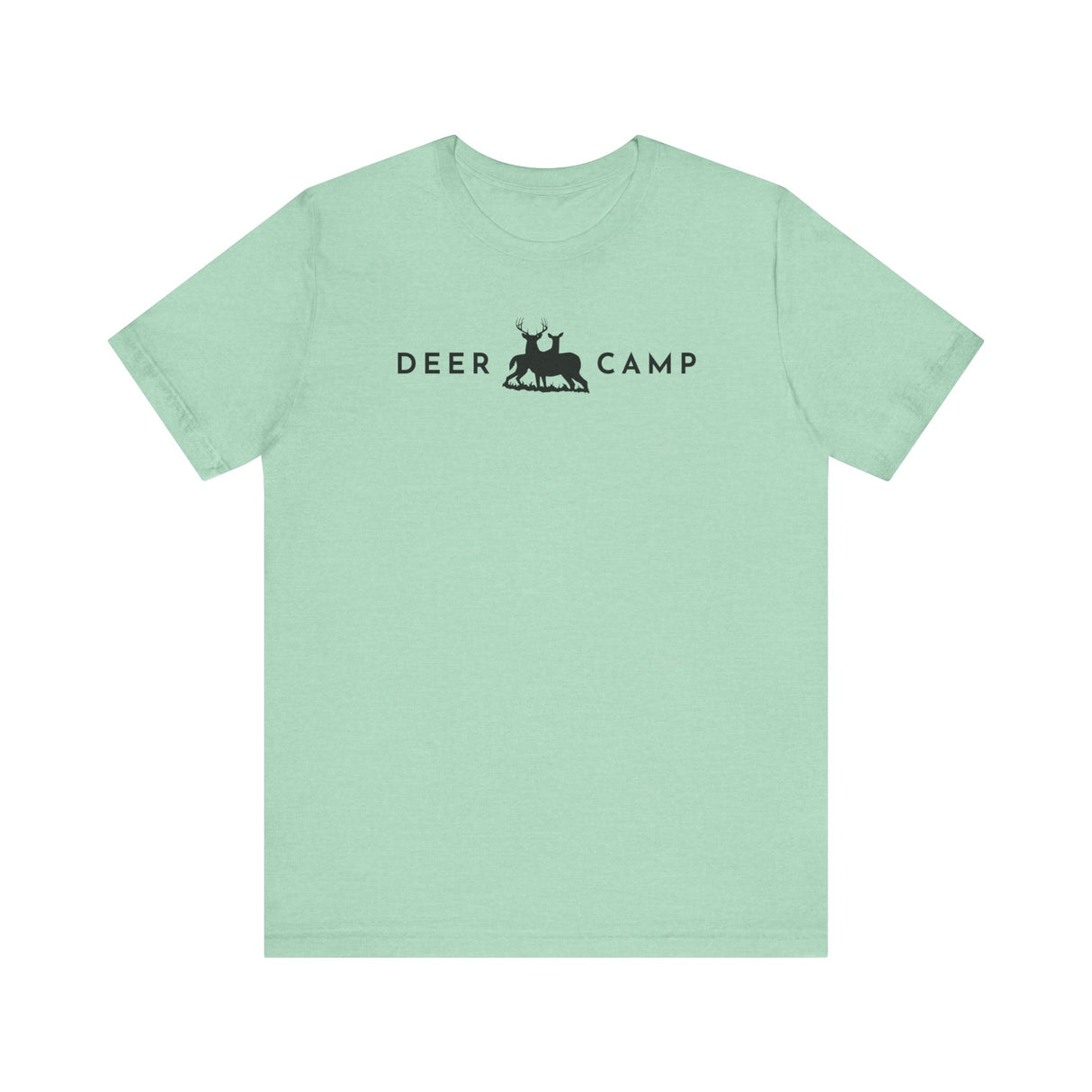 Buck and Doe- Deer Camp T-shirt