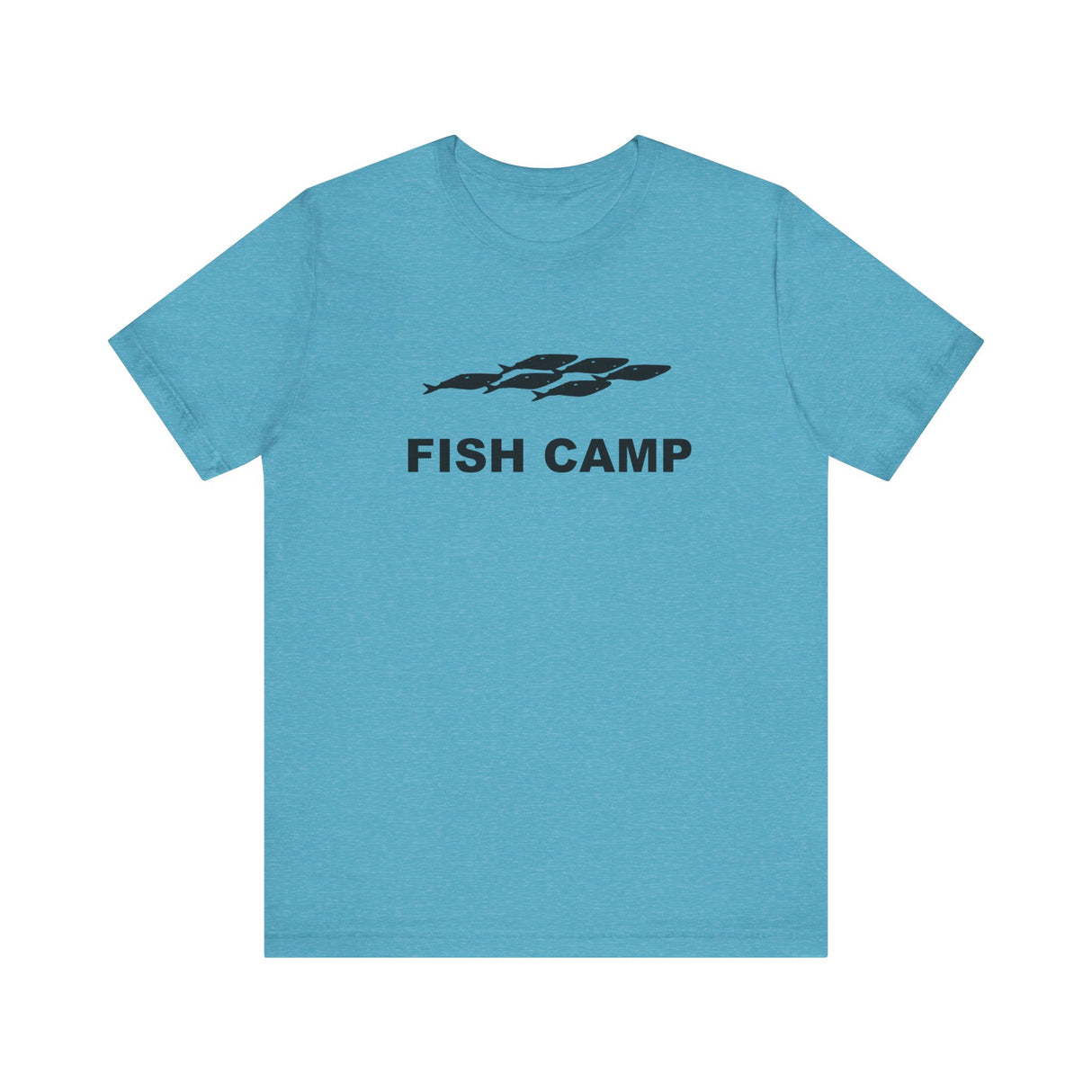 Fish School Fish Camp T-Shirt - Alpha Series