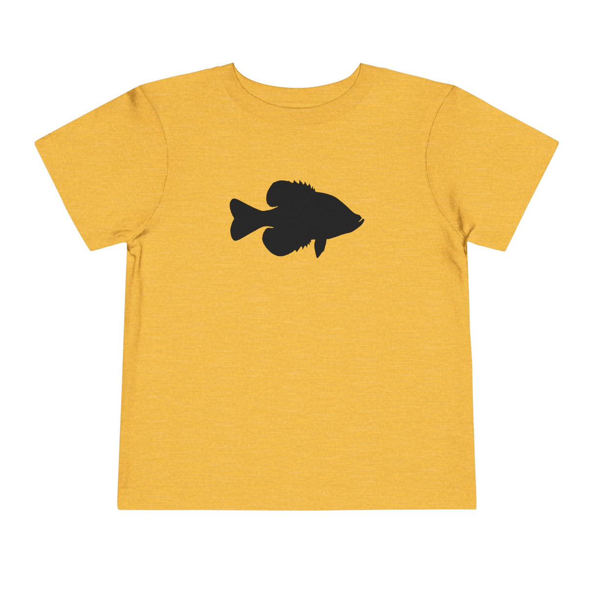 Crappie Profile - Toddler Short Sleeve Tee