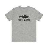 Walleye Fish Camp T-Shirt - Alpha Series