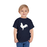 Rooster Profile - Toddler Short Sleeve Tee