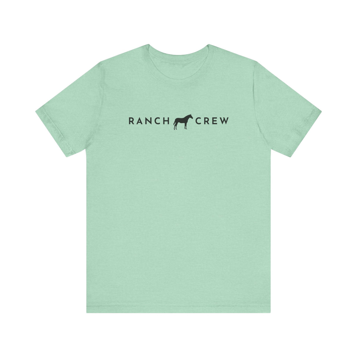 Horse 1  - Ranch Crew T-Shirt