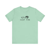 Truck and Camper - Camp Fire T-Shirt