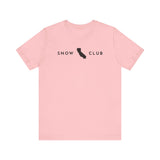 California - Snow Club T-Shirt