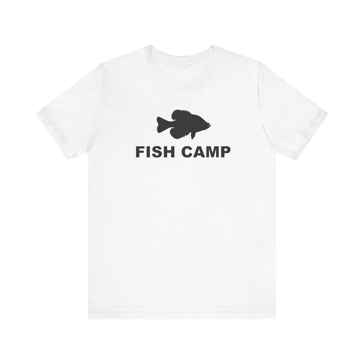 Crappie Fish Camp T-Shirt - Alpha Series