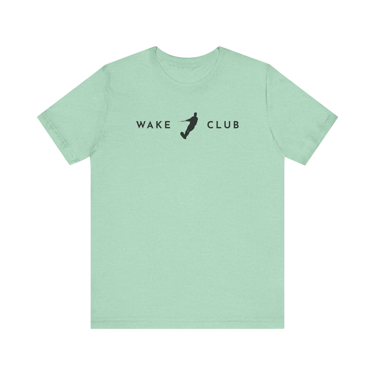 Slalom Ski Man - Wake Club T-Shirt