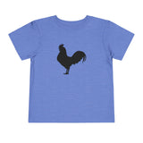 Rooster Profile - Toddler Short Sleeve Tee