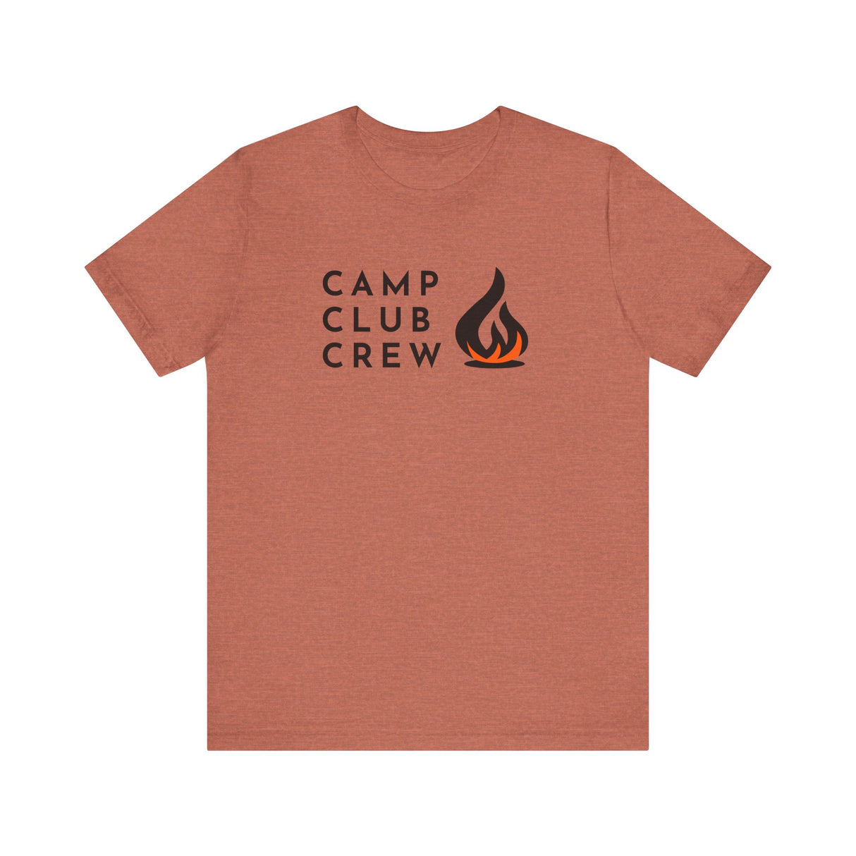 Camp Club Crew -  T-shirt