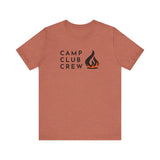 Camp Club Crew -  T-shirt