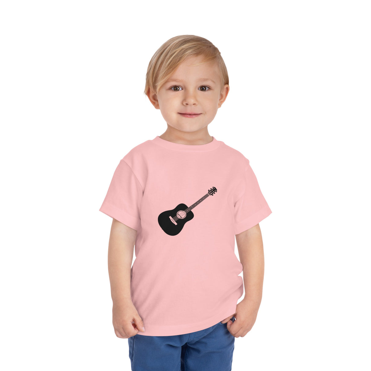 Guitar Profile - Toddler Short Sleeve Tee