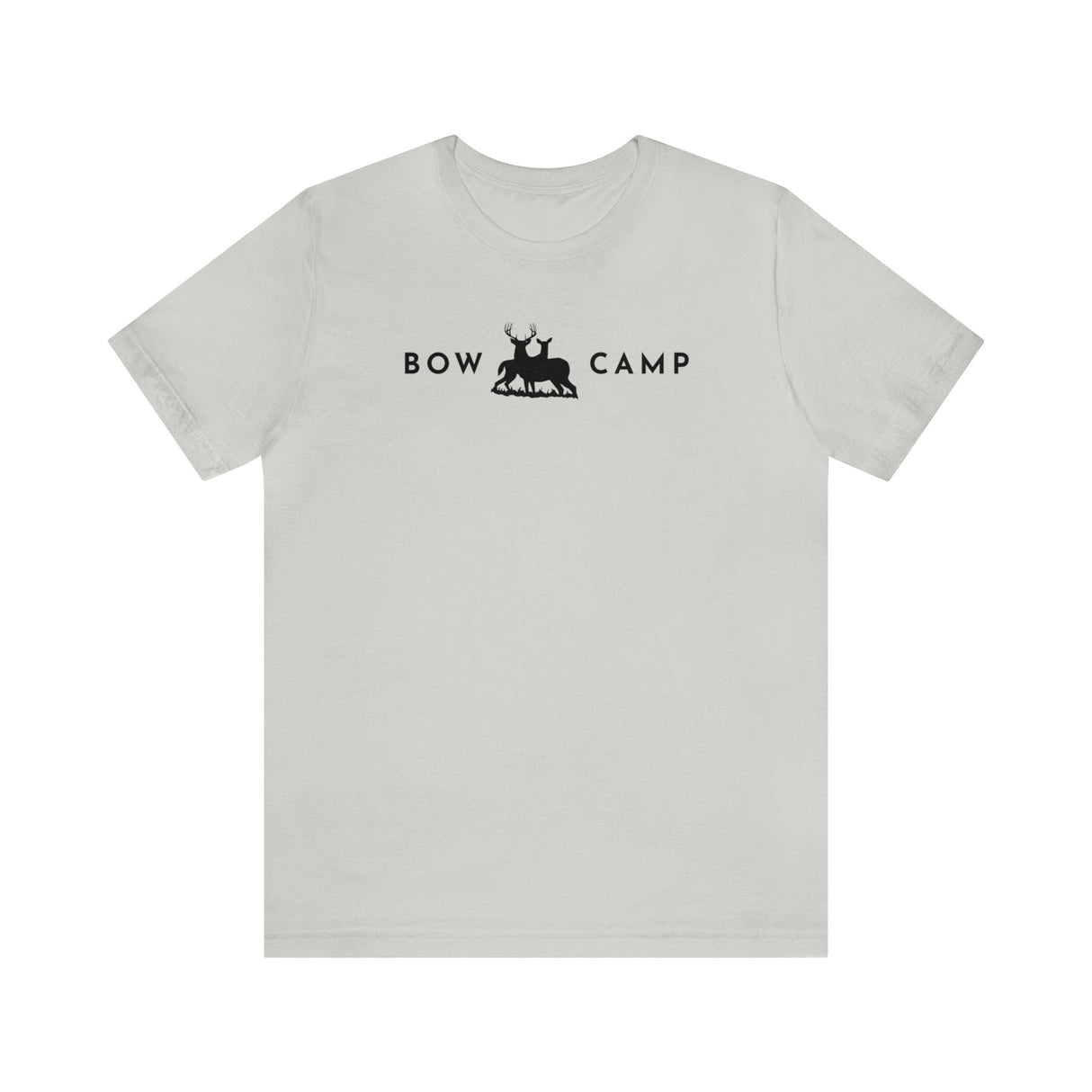 Buck and Doe - Bow Camp - Custom print on Back