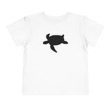 Sea Turtle Profile - Toddler Short Sleeve Tee