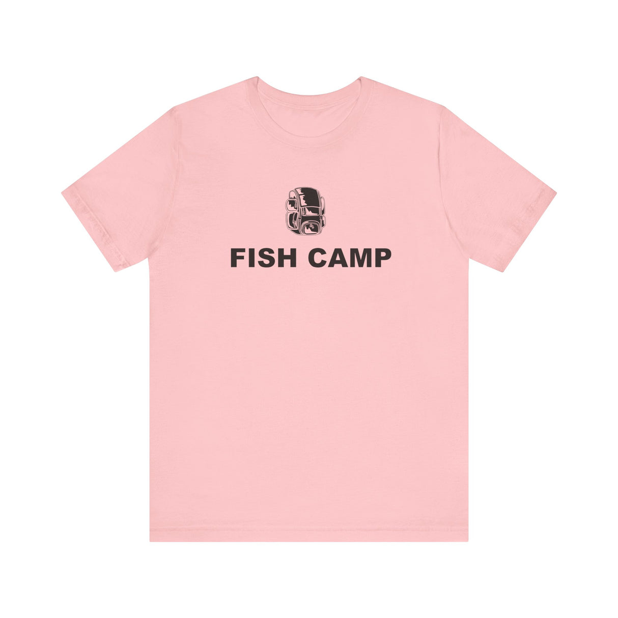 Backpack Fish Camp T-Shirt - Alpha Series