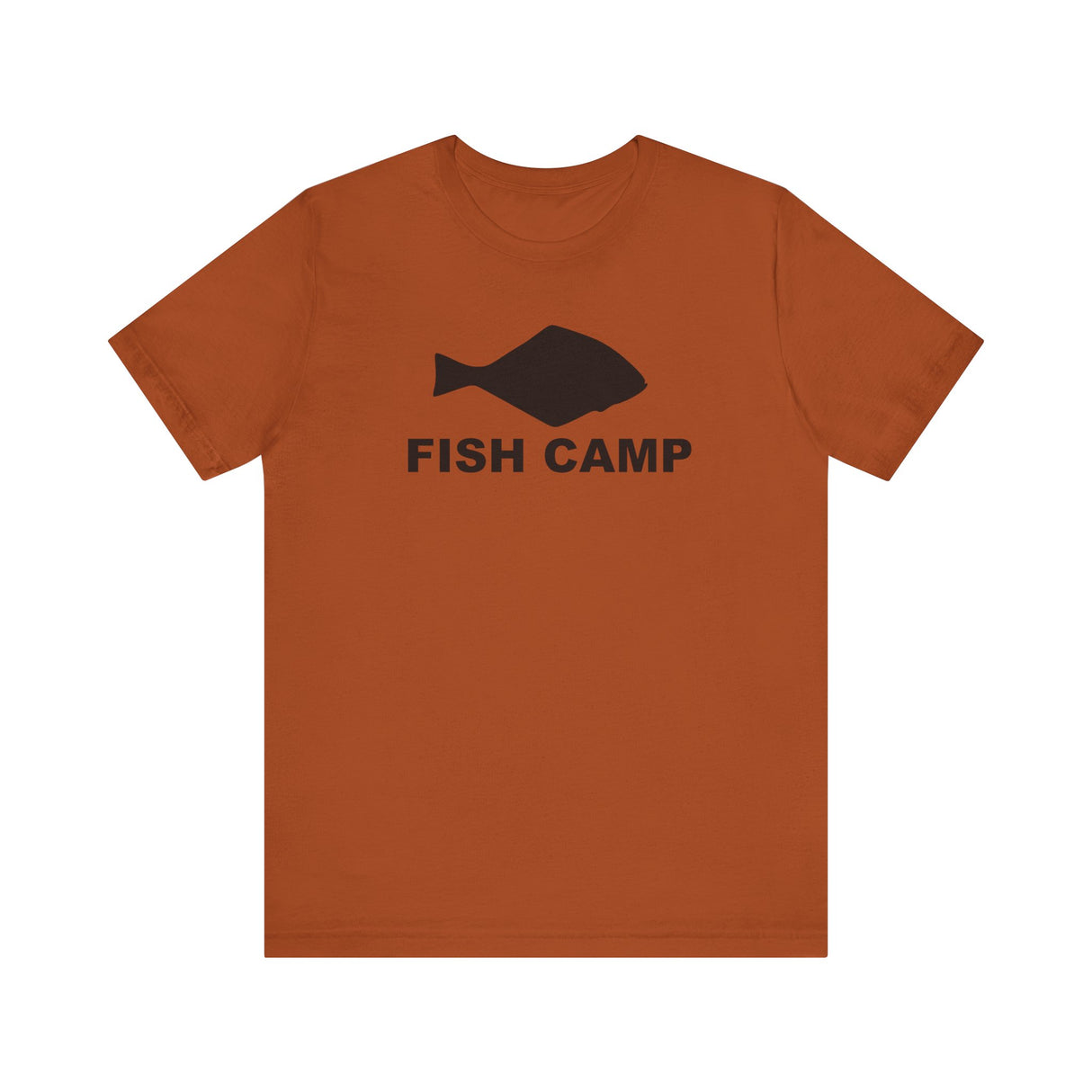 Halibut Fish Camp T-Shirt - Alpha Series