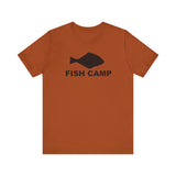 Halibut Fish Camp T-Shirt - Alpha Series