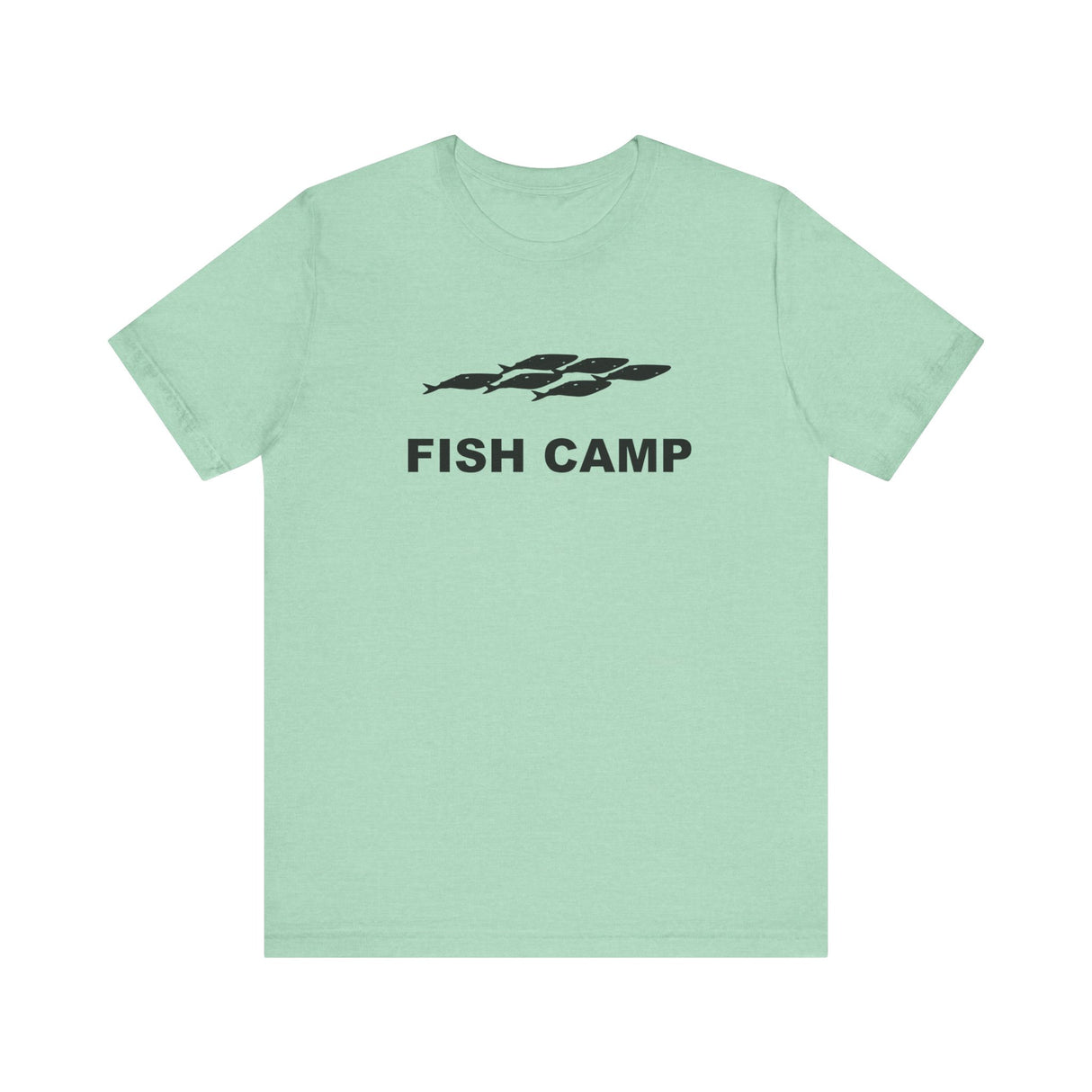 Fish School Fish Camp T-Shirt - Alpha Series