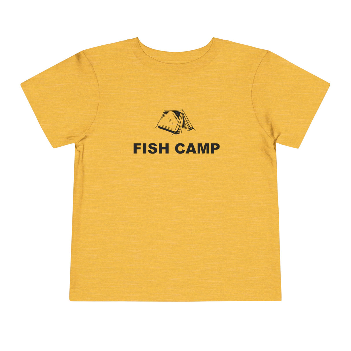 Tent - Fish Camp - Toddler Short Sleeve Tee