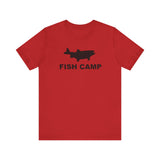 Lake Trout Fish Camp T-Shirt - Alpha Series