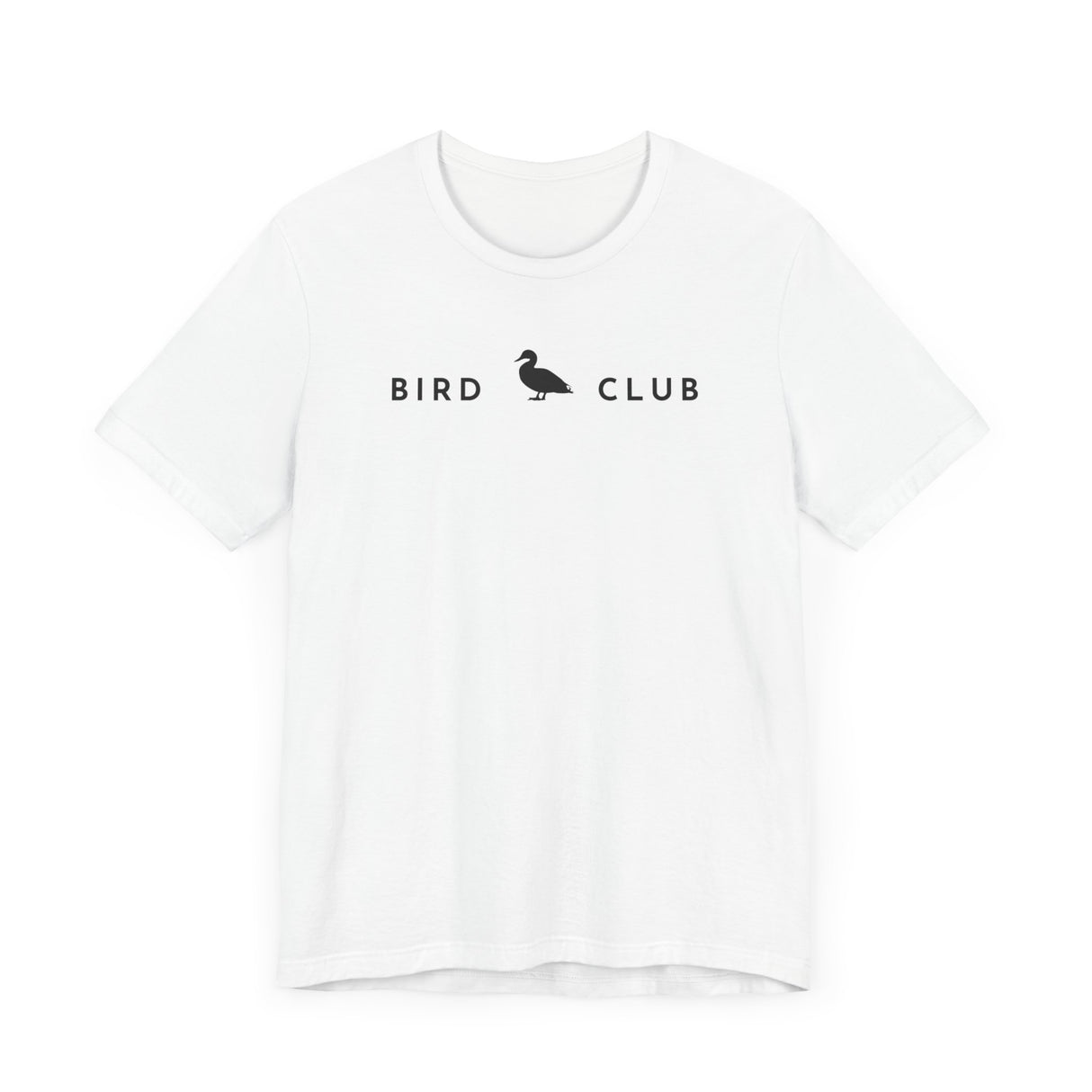 Duck Standing  - Bird Club T-Shirt